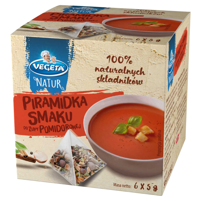 VEGETA NATUR Piramidka smaku do zupy pomidorowej frisco.pl