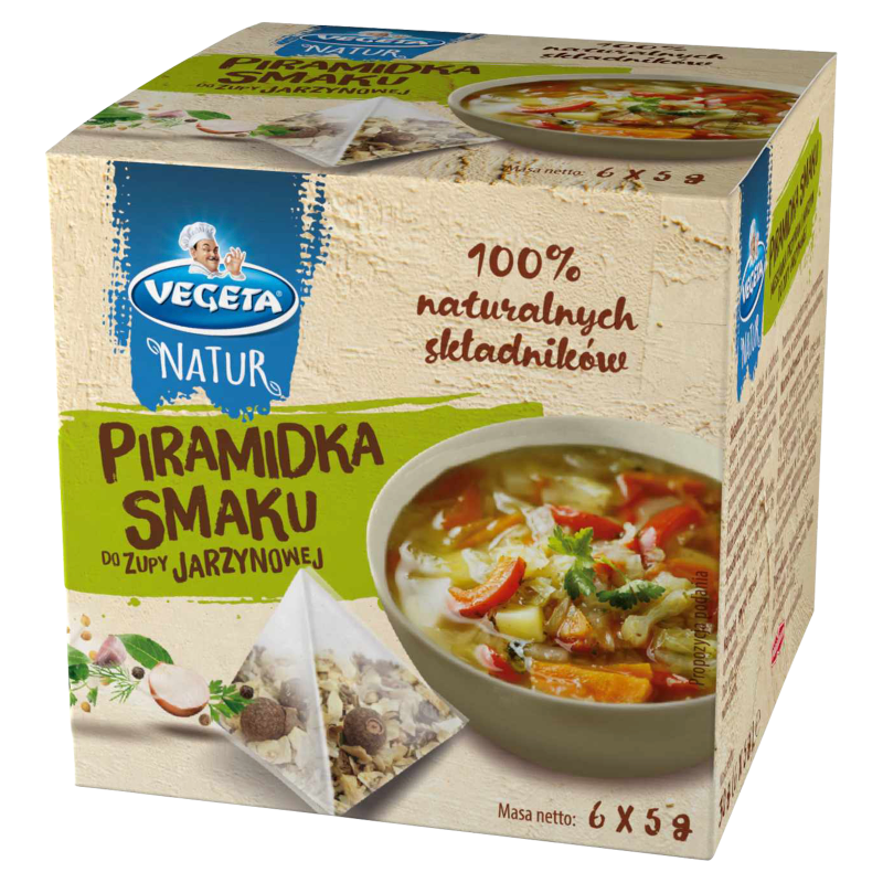 VEGETA NATUR Piramidka smaku do zupy jarzynowej frisco.pl