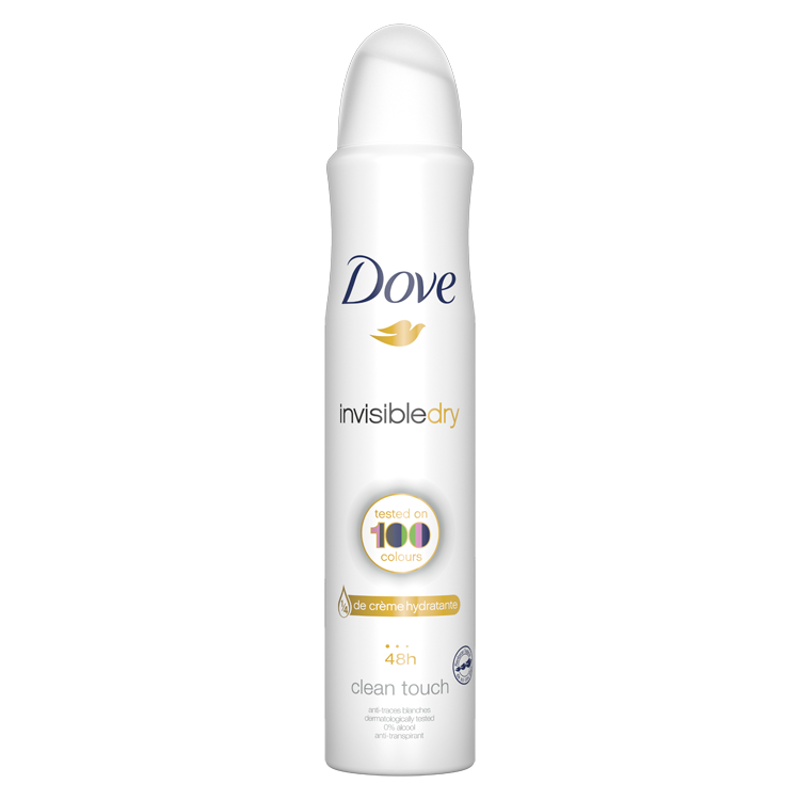 DOVE Invisible Dry Antyperspirant dla kobiet w aerozolu