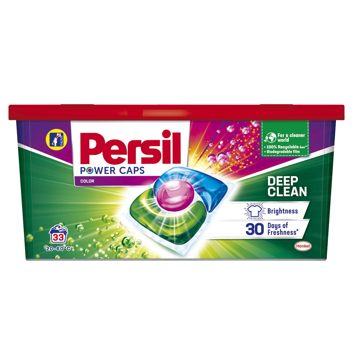 PERSIL Kapsułki do prania Color 33 szt.
