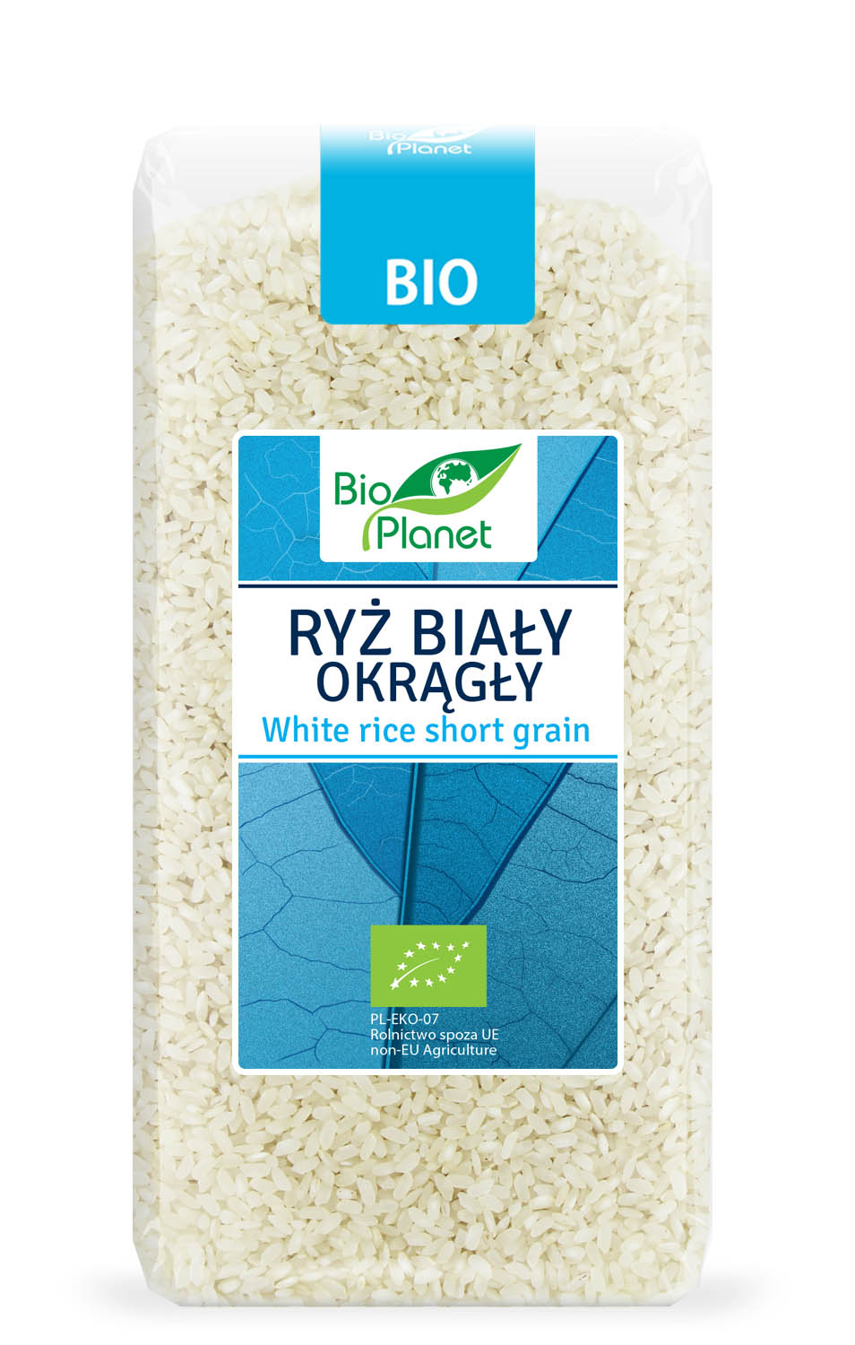 BIO PLANET Ryż biały okrągły BIO