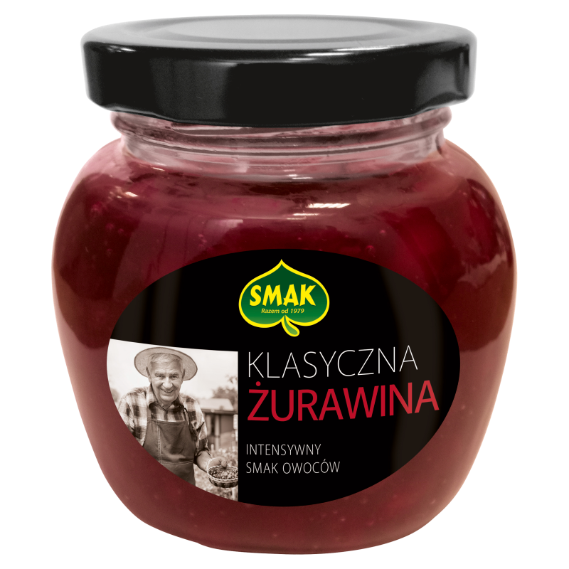 SMAK Żurawina klasyczna do mięs i serów