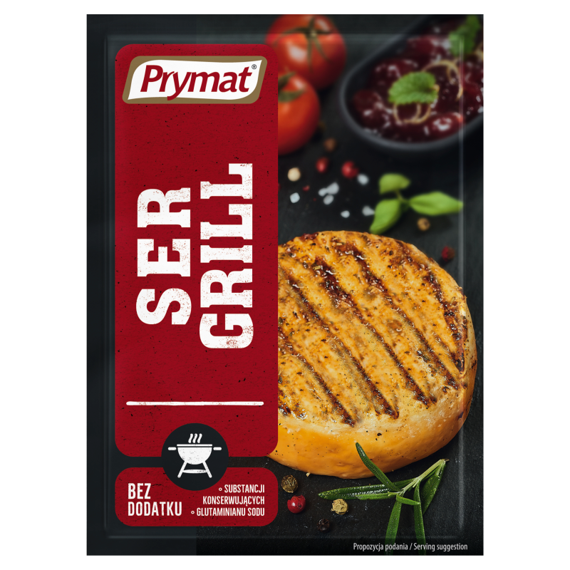 PRYMAT Przyprawa Grill Ser frisco.pl