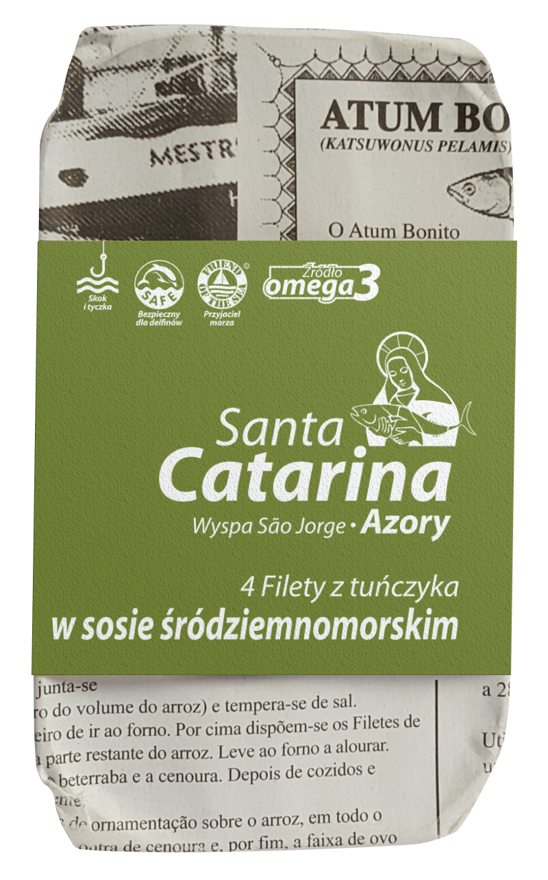 SANTA CATARINA Filety z tuńczyka w sosie śródziemnomorskim