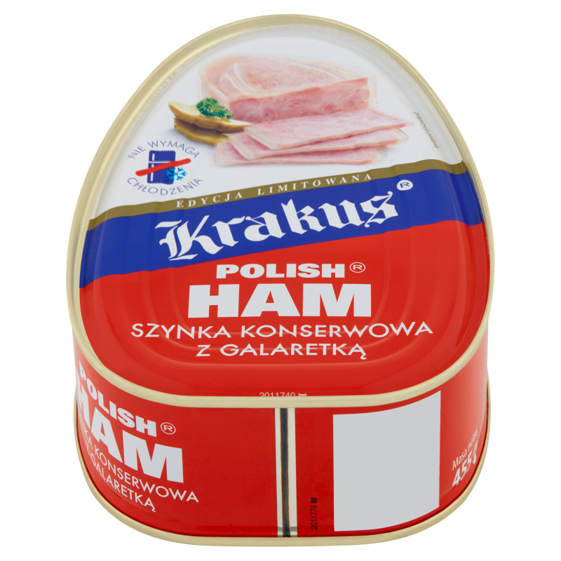KRAKUS. Szynka konserwowa z galaretką frisco.pl