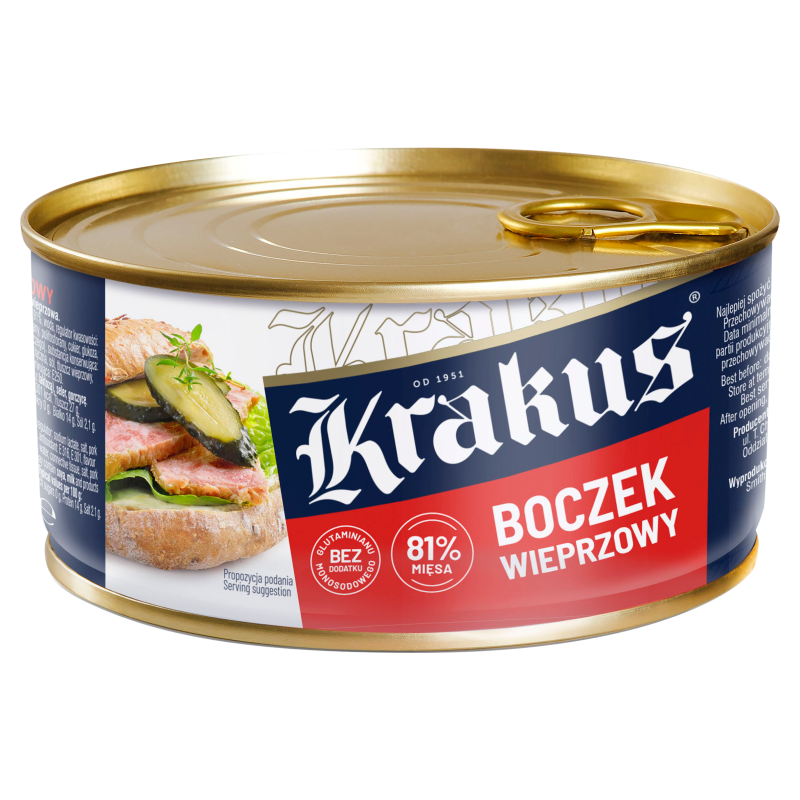 KRAKUS. Boczek wieprzowy frisco.pl