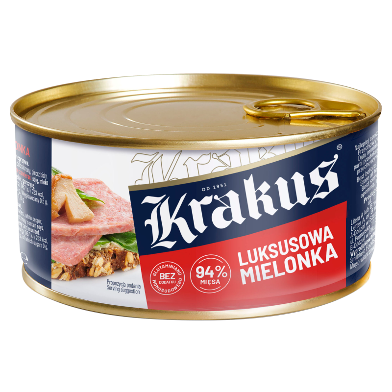 KRAKUS. Mielonka luksusowa frisco.pl