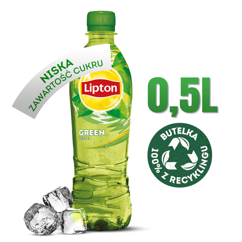 LIPTON ICE TEA Napój z ekstraktem z zielonej herbaty