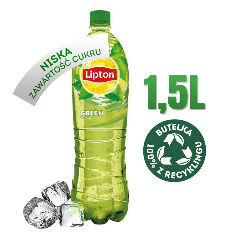 LIPTON ICE TEA Napój z ekstraktem z zielonej herbaty