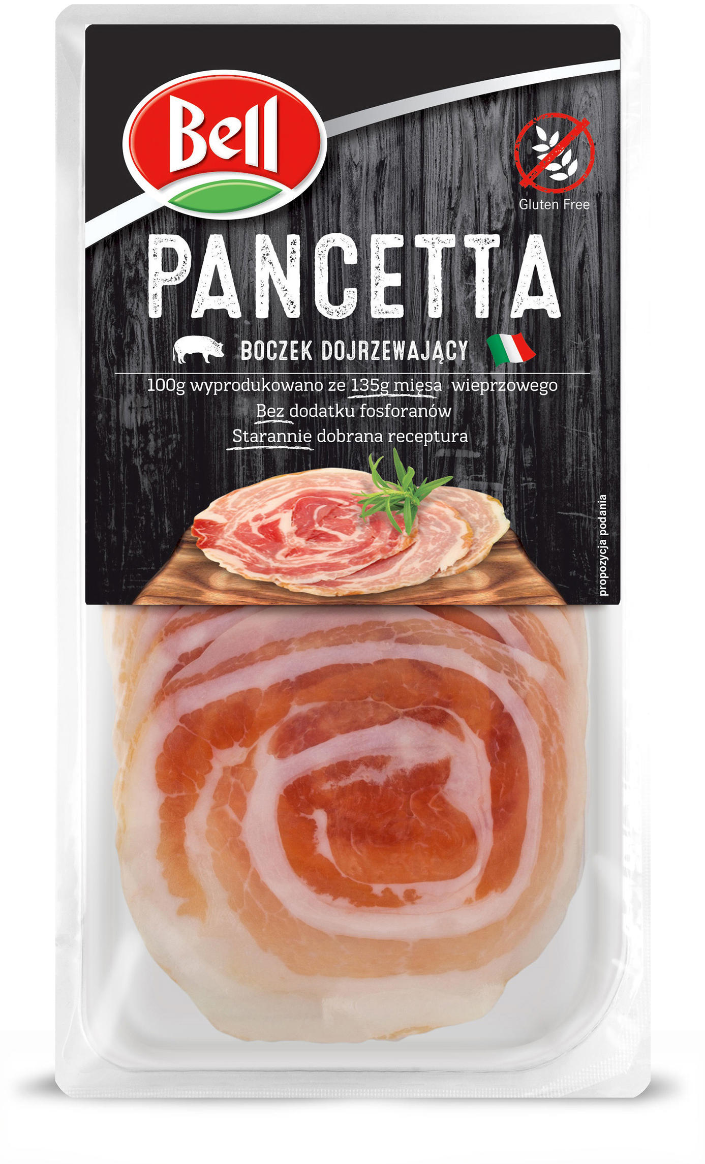 BELL Pancetta - boczek dojrzewający frisco.pl