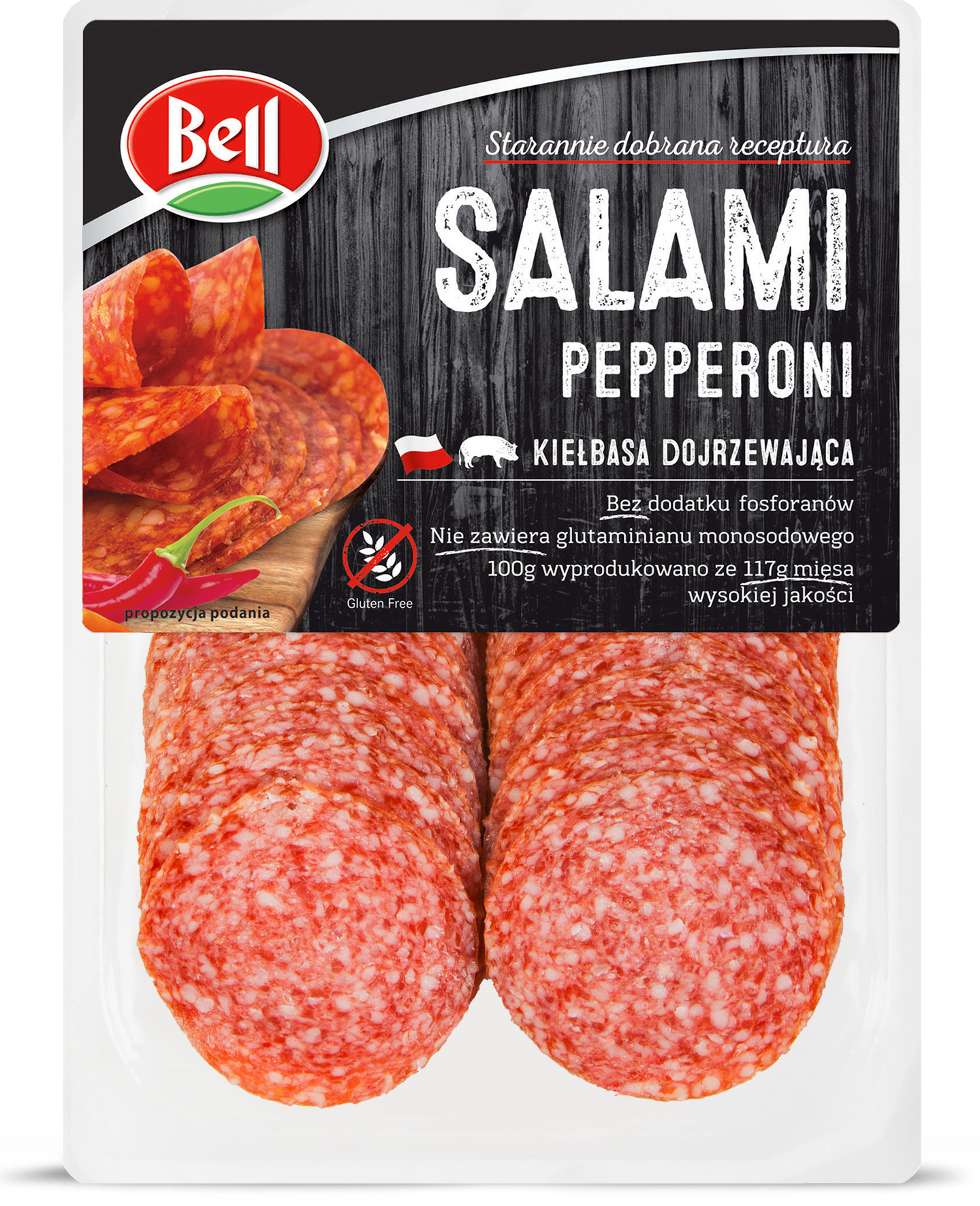 BELL Salami pepperoni frisco.pl
