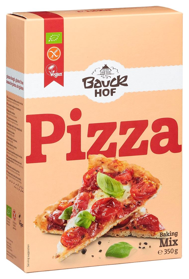 BAUCK HOF Mieszanka na ciasto na pizzę bezglutenowa BIO