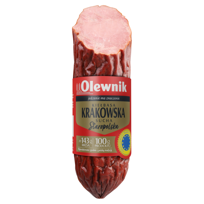 OLEWNIK Kiełbasa krakowska staropolska GTS frisco.pl