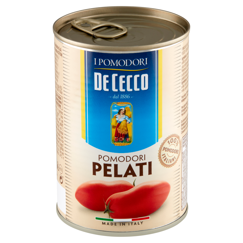 DE CECCO Pomidory pelati bez skórek
