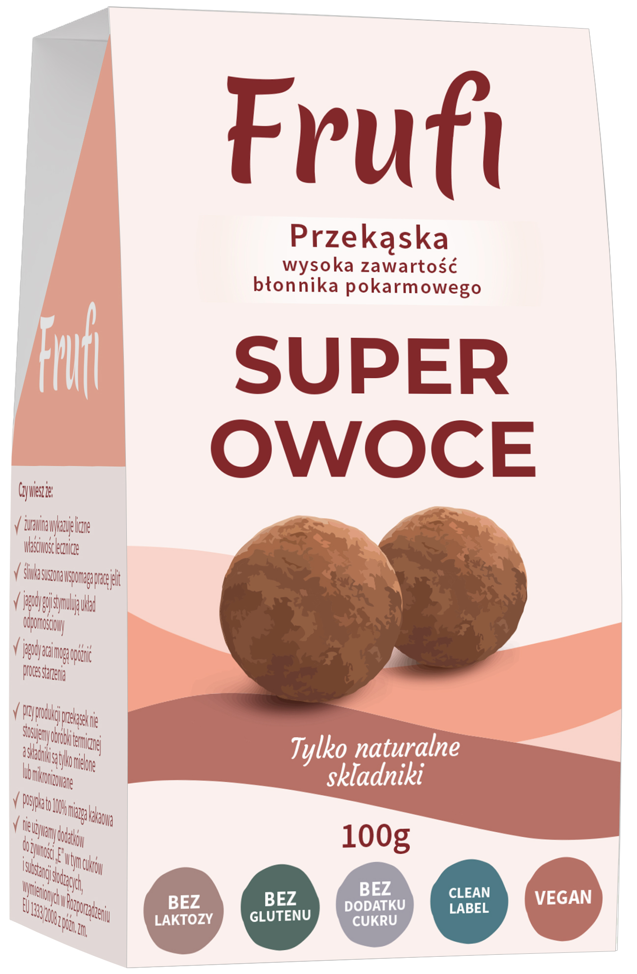 Frufi Przekąska Super Owoce