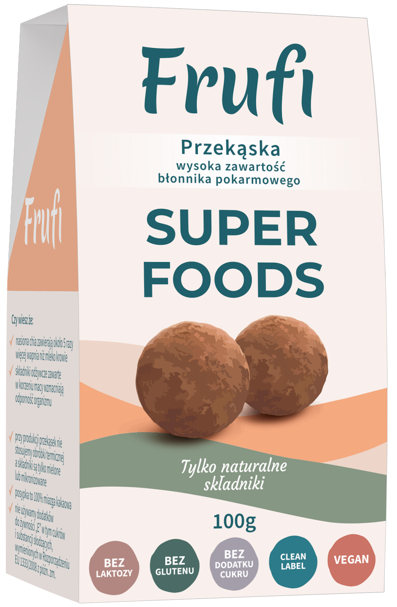 Frufi Przekąska Super Foods
