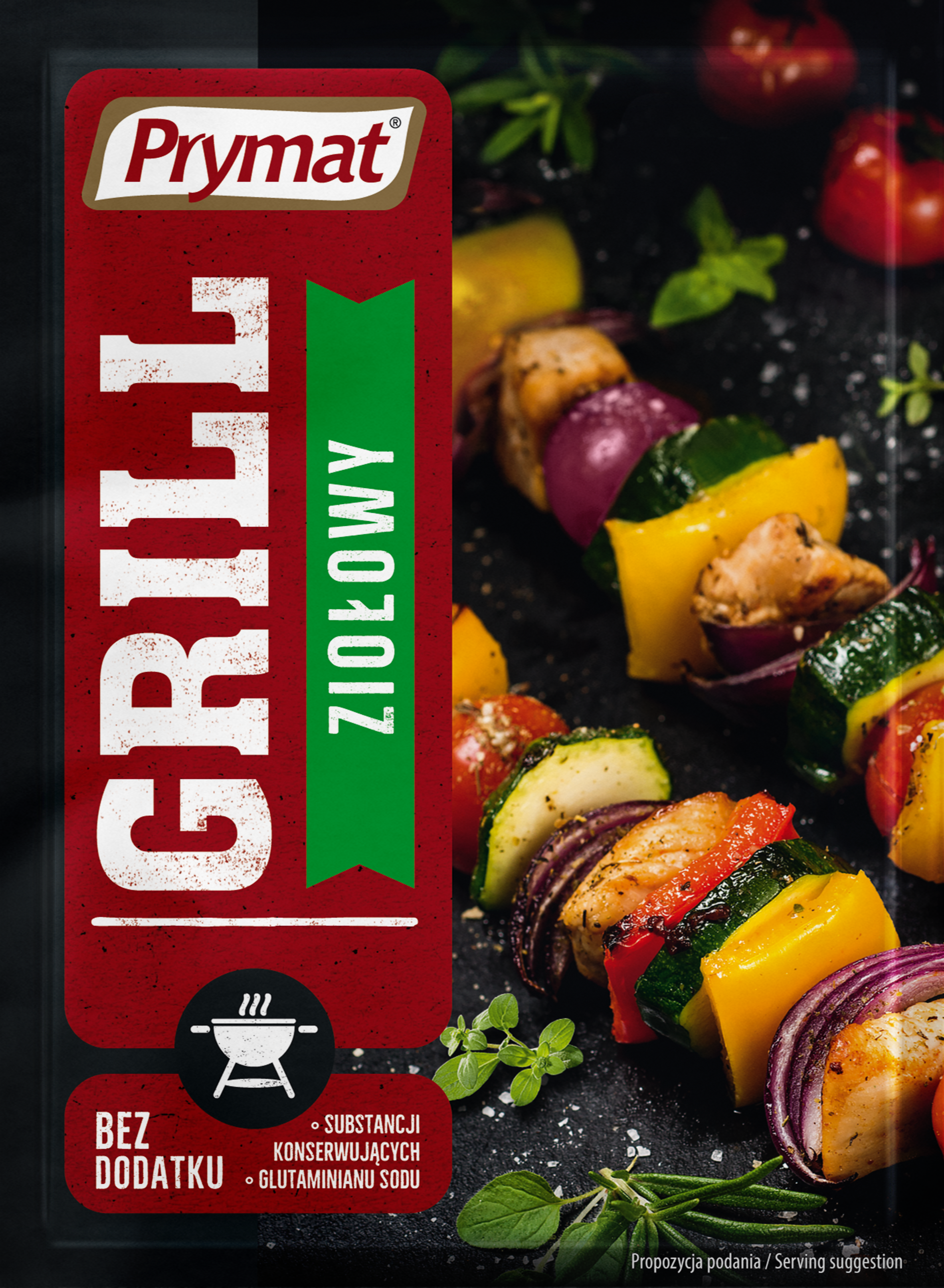 PRYMAT Grill Ziołowy Mieszanka przyprawowa frisco.pl
