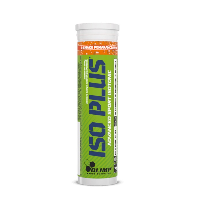 OLIMP SPORT NUTRITION Iso Plus pomarańcza 10 tabletek musujących