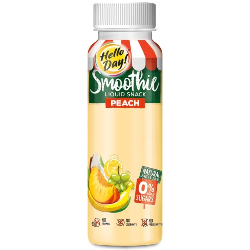 HELLO DAY! Smoothie Brzoskwinia