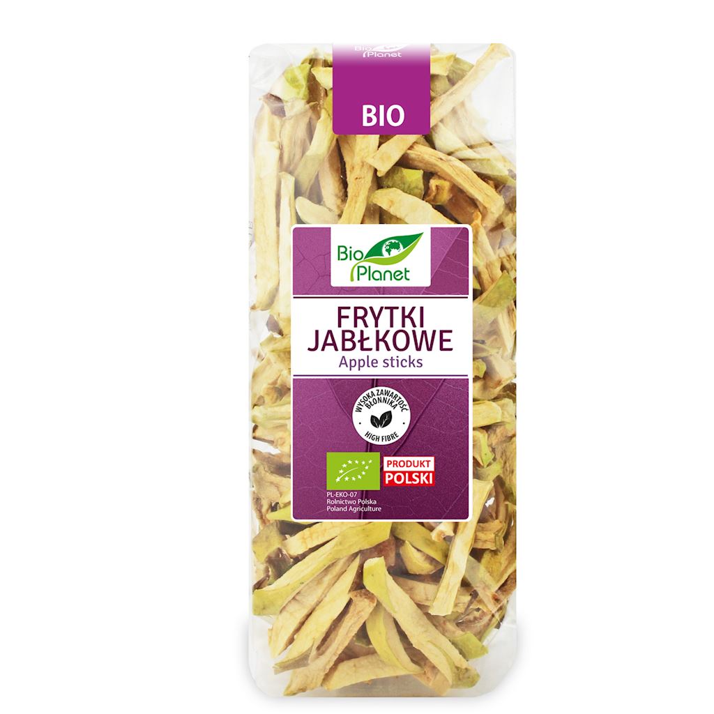 BIO PLANET Frytki jabłkowe BIO