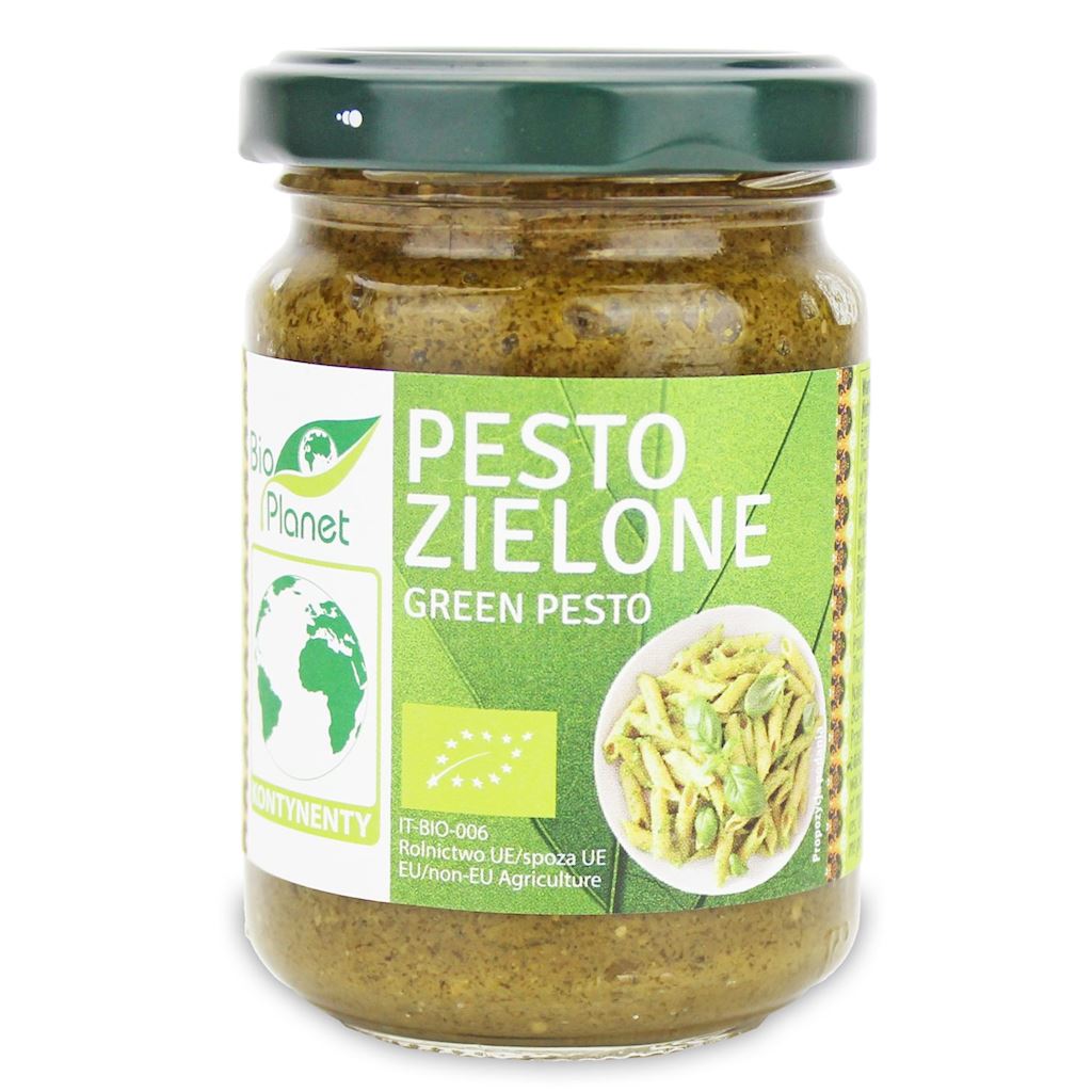 BIO PLANET Pesto zielone BIO