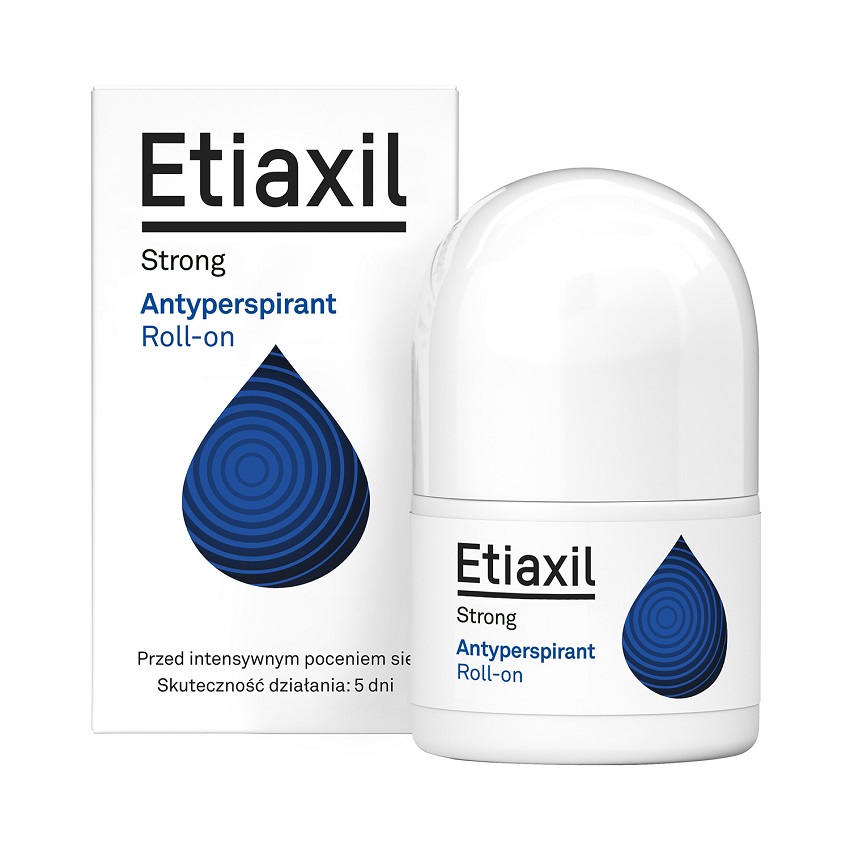 Etiaxil Strong Antyperspirant w kulce