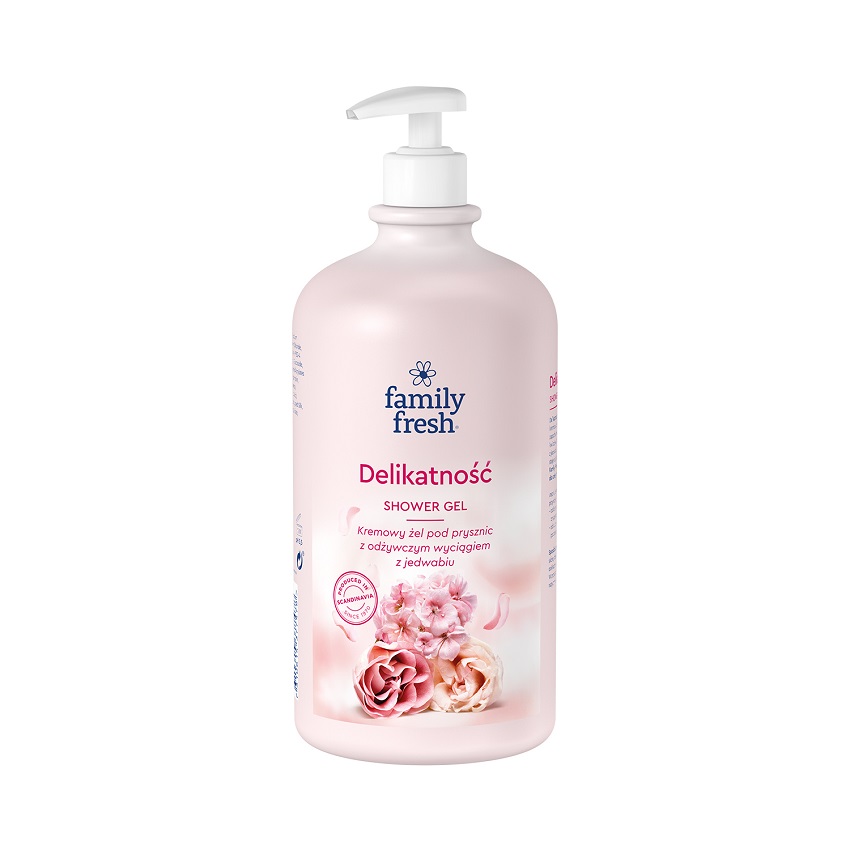 FAMILY FRESH Żel pod prysznic - Delikatność frisco.pl