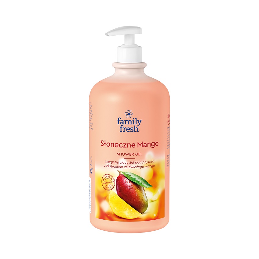 FAMILY FRESH Żel pod prysznic - Słoneczne Mango