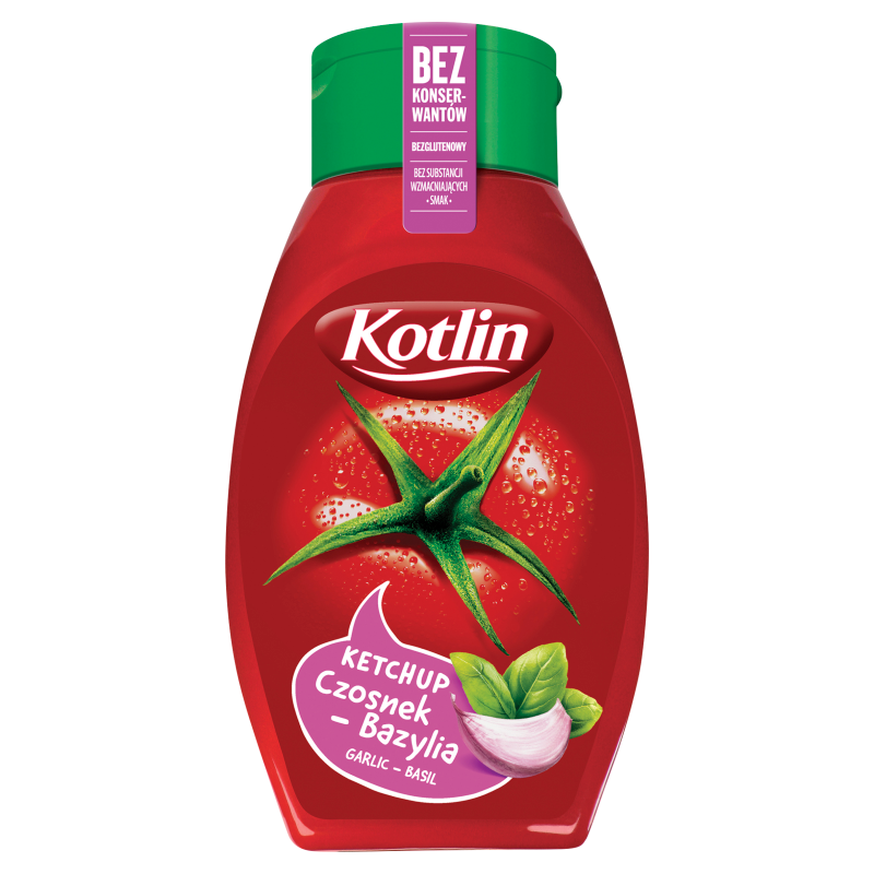 KOTLIN Ketchup czosnek-bazylia frisco.pl
