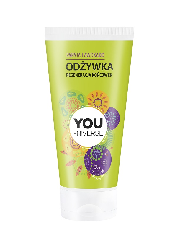 YOU-NIVERSE Odżywka do włosów regeneracja końcówek
