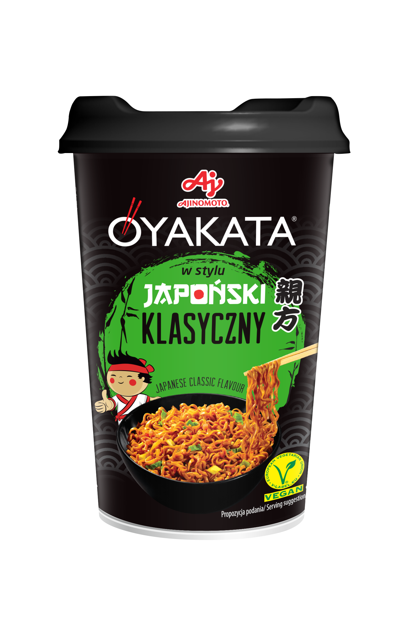 OYAKATA Danie instant z sosem Japońska wołowina smak wasabi 93 g - Frisco.pl