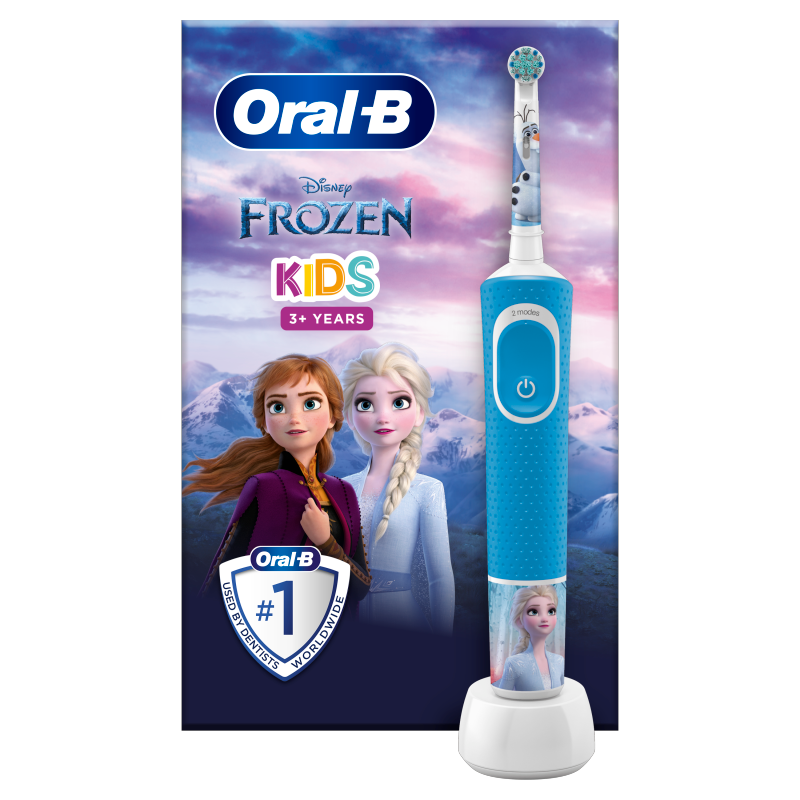 ORAL-B Kids Szczoteczka elektryczna z postaciami z „Krainy Lodu” D100