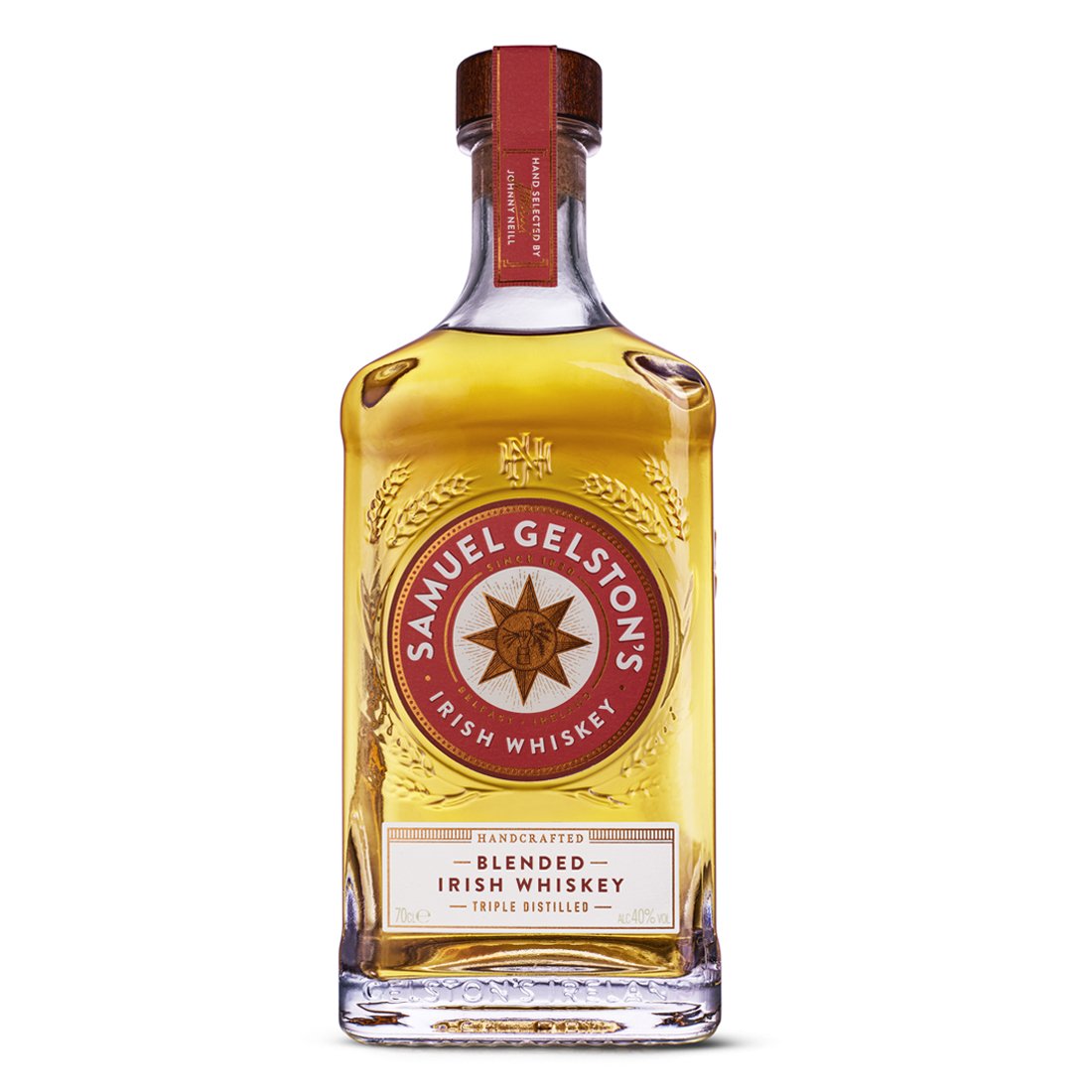 SAMUEL GELSTON'S Irish Blended Whisky