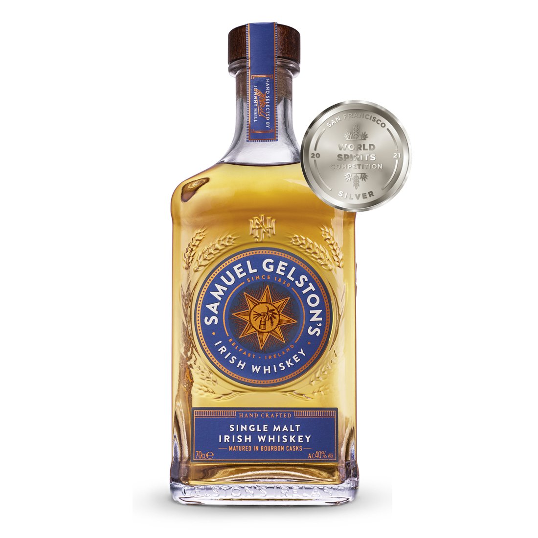 SAMUEL GELSTON'S Irish Single Malt
