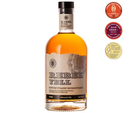 REBEL YELL Bourbon