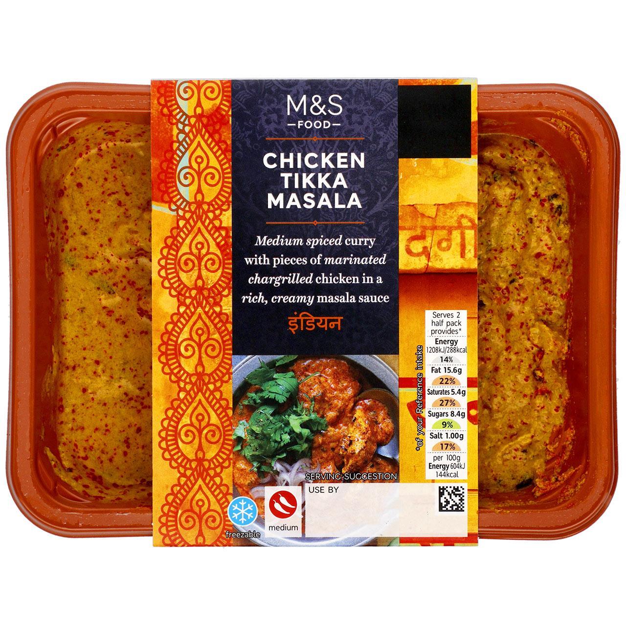 MARKS & SPENCER Kurczak tikka masala