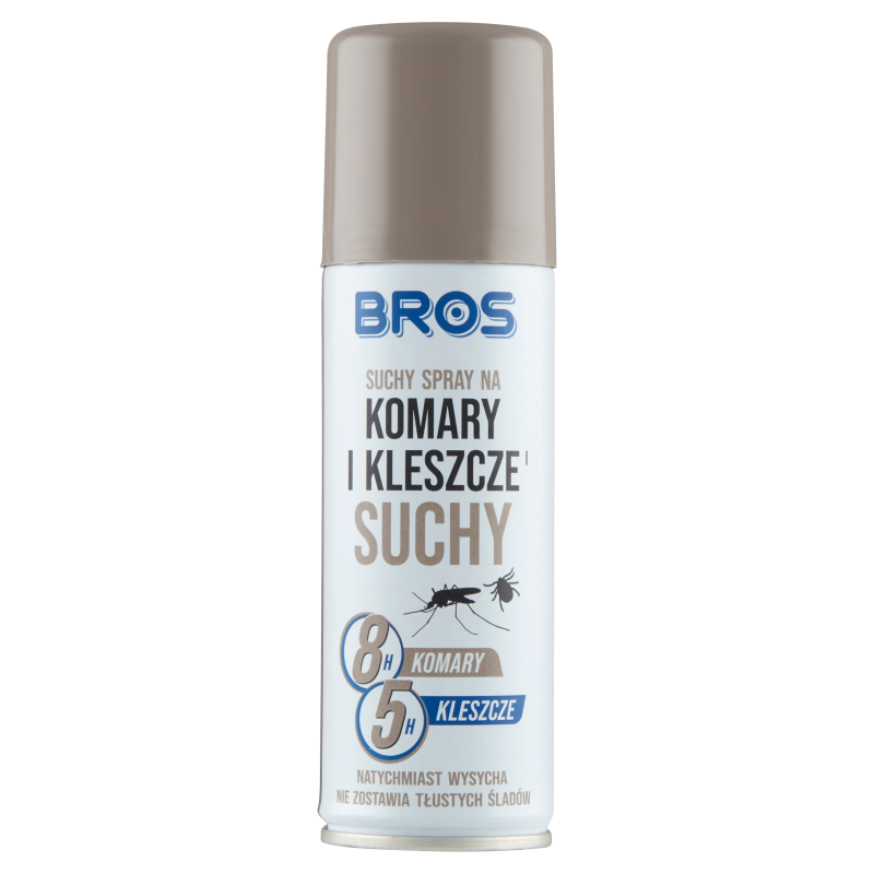 BROS Suchy spray na komary i kleszcze frisco.pl