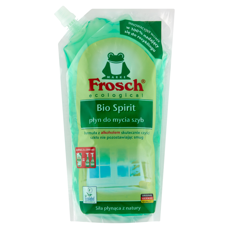 FROSCH Płyn do mycia szyb - worek