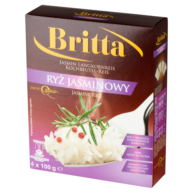 BRITTA Ryż jaśminowy (4x100g) frisco.pl