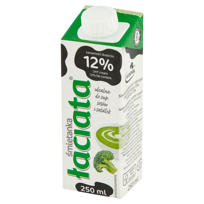 ŁACIATA Śmietanka UHT 12% frisco.pl