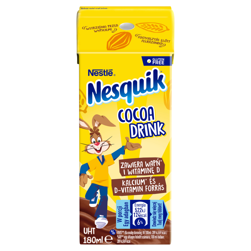 NESQUIK Napój mleczno-kakaowy frisco.pl