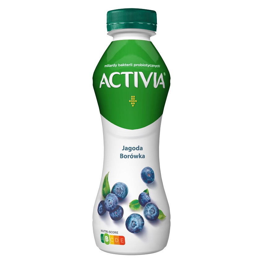 ACTIVIA Jogurt jagoda-borówka frisco.pl