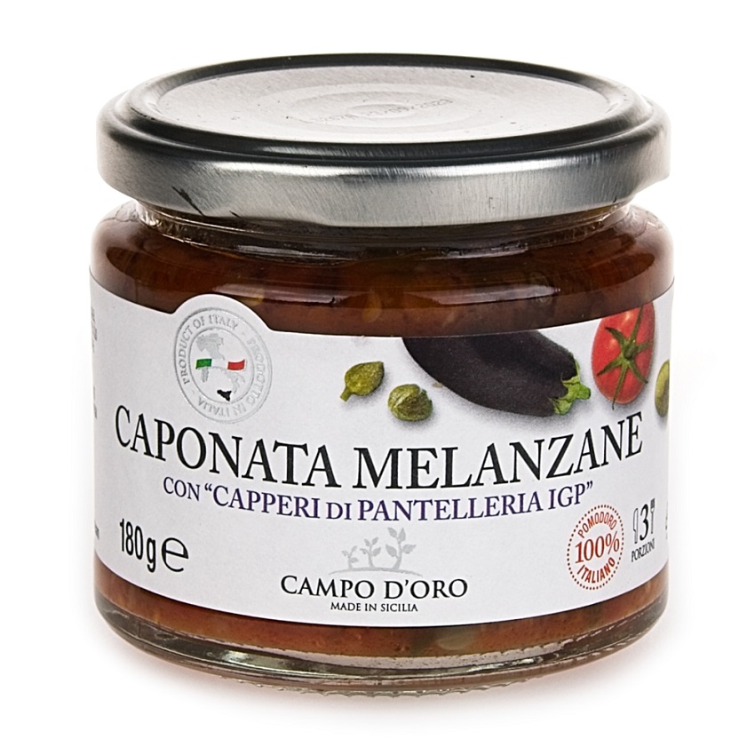 CAMPO D'ORO Caponata - tradycyjne sycylijskie antipasti