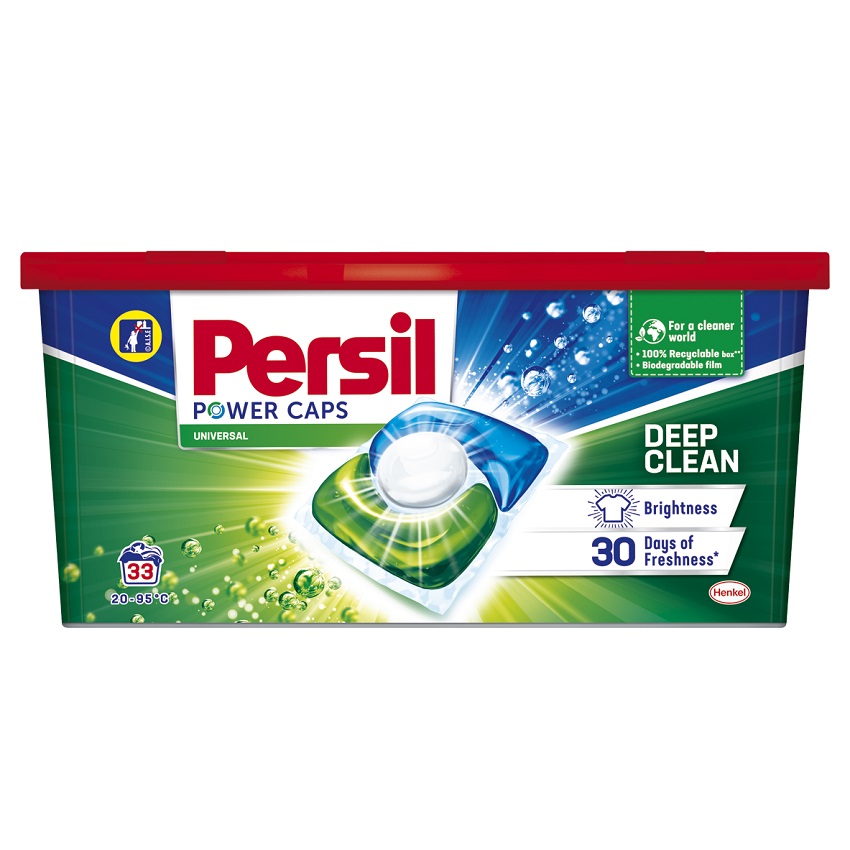 PERSIL Power Caps Kapsułki do prania Universal 33 szt.