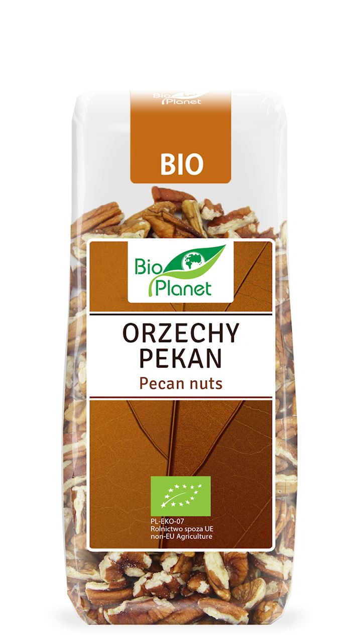 BIO PLANET Orzechy pecan BIO