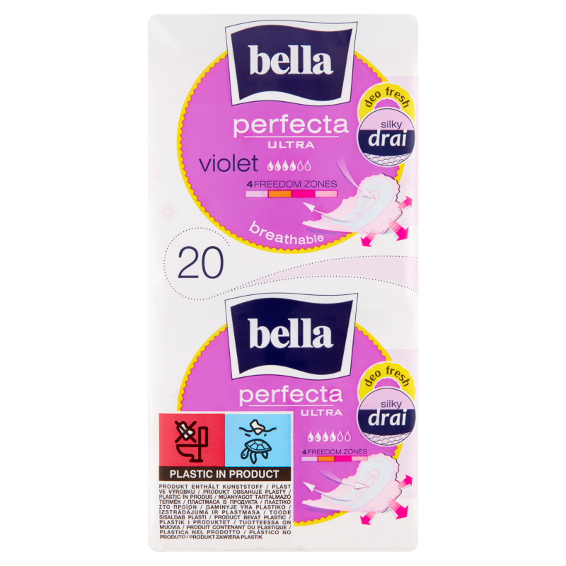 BELLA Perfecta Ultra Violet Podpaski higieniczne 20 szt.