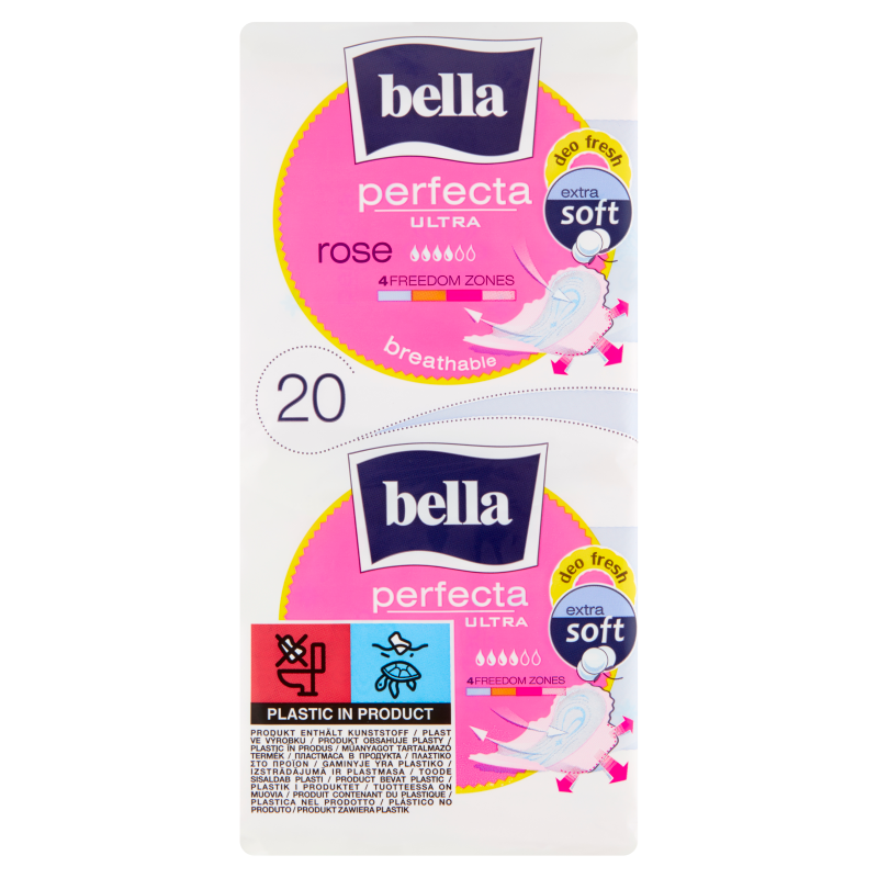 BELLA Perfecta Ultra Rose Podpaski higieniczne 20 szt. frisco.pl