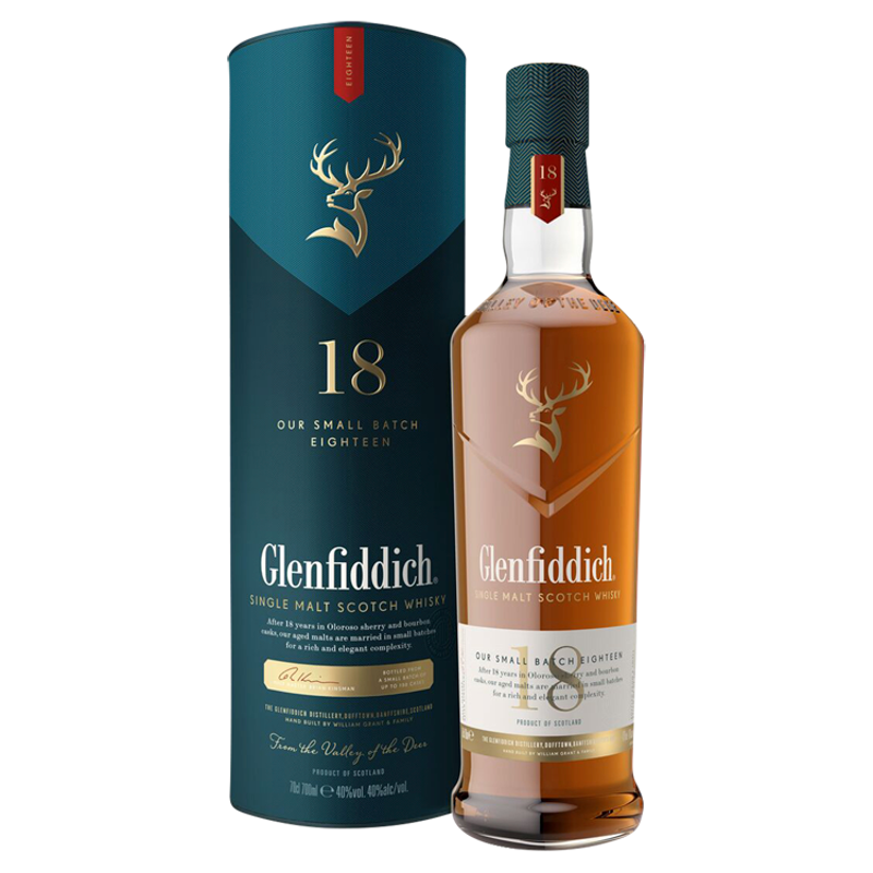 GLENFIDDICH 18YO Whisky