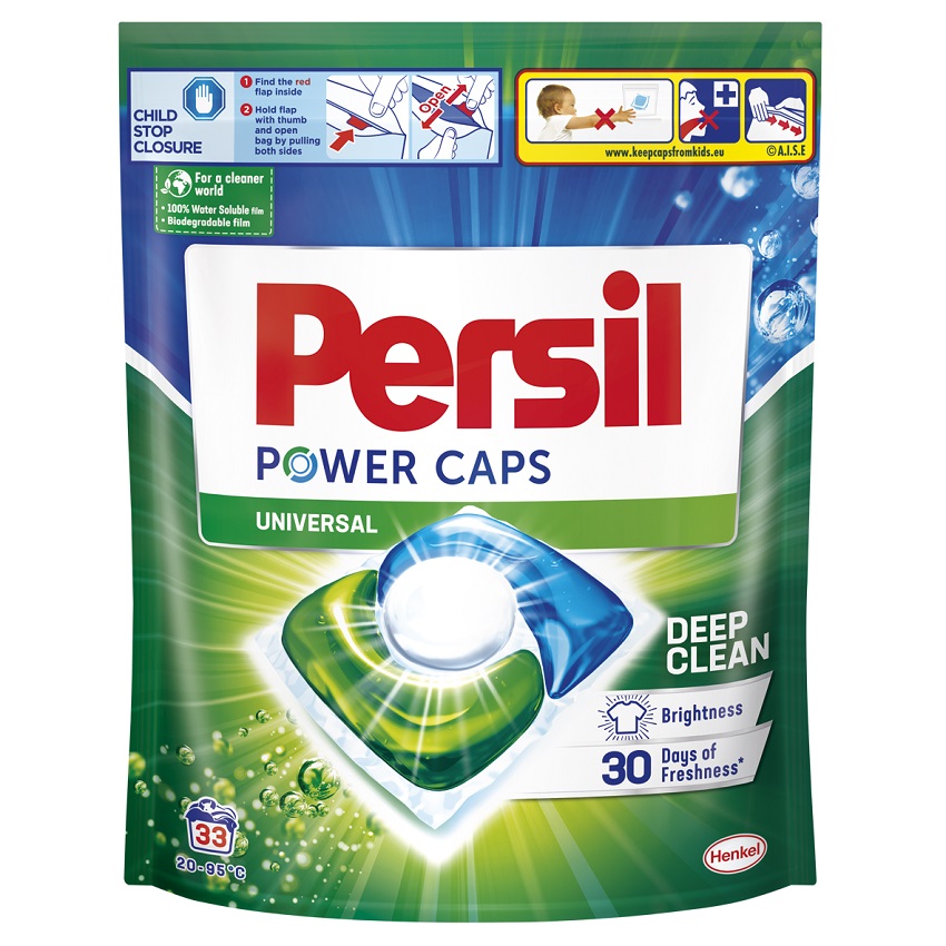 PERSIL Power Caps Kapsułki do prania Universal 33 szt. frisco.pl