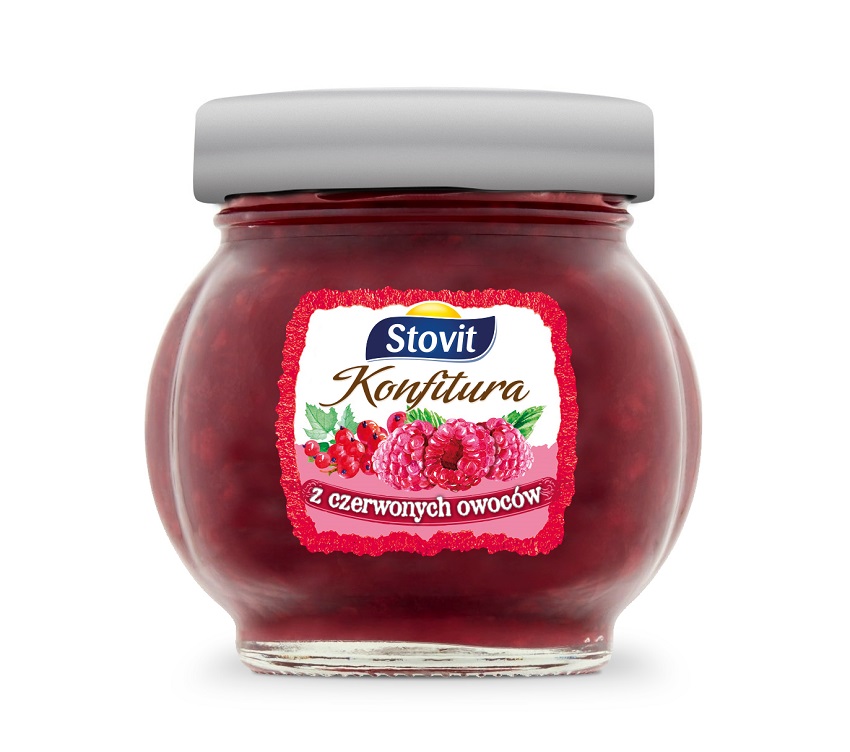 STOVIT Konfitura z czerwonych owoców